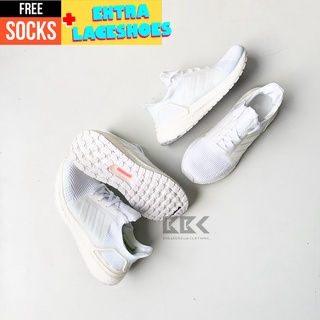 [Hàng cao cấp + Full Box + Tặng Tất] Giày Ultra Boost 19 White Vintage