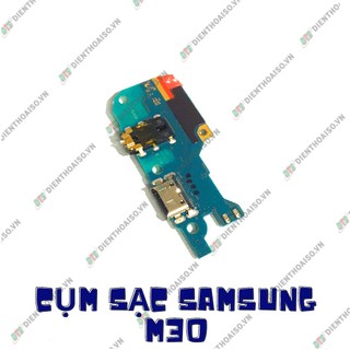 Cụm chân sạc SM M30