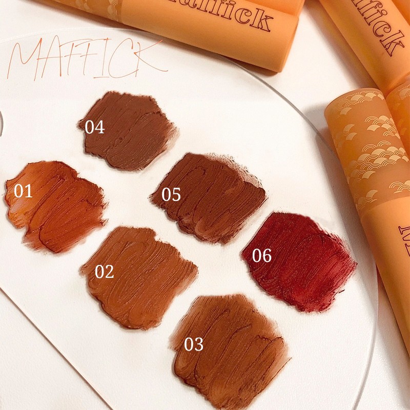 Son kem lì Maffick Matte Lip Mud son kem bùn lâu trôi MAFI30 | Thế Giới Skin Care