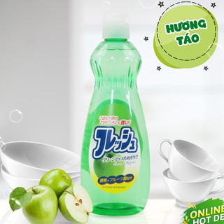 Nước rửa bát chén diệt khuẩn Hàng Nhật nội địa (Mitsuei/ Rocket)