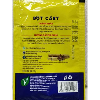Bột Càry Vianco - 10gr