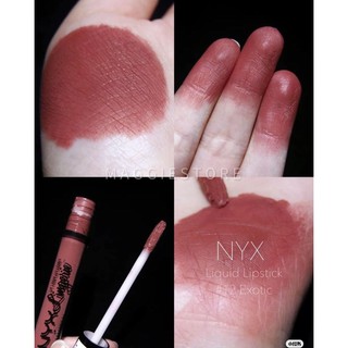 Son kem NYX LIP LINGERIE