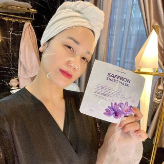 MẶT NẠ  SAFFRON - SHEET MASK 🛑 1 Miếng 🛑 60k