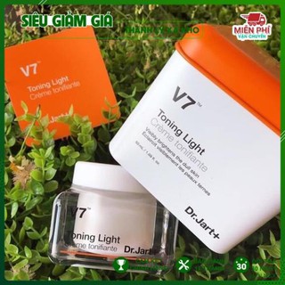 [CHÍNH HÃNG] Kem V7 Toning Light Dr.Jart+ 15-50ml