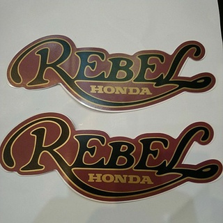 Tem bình xăng Honda Rebel