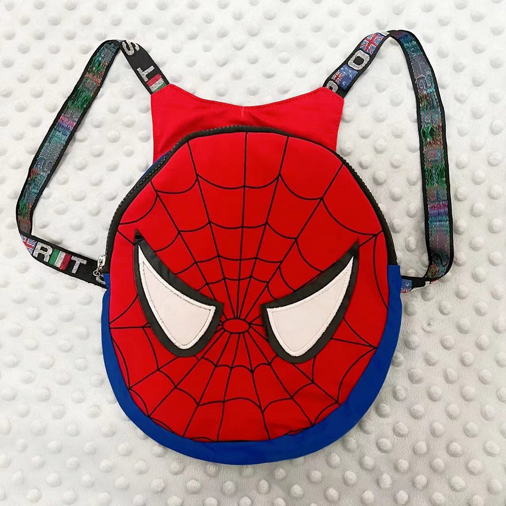 Ba Lô In Hình Người Nhện Dễ Thương Phong Cách Phương Tây Dành Cho Bé Trai Và Bé Gái 2022