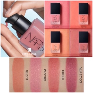 Má Hồng Dạng Kem N.a.r.s Liquid Blush [Nika Cosmetics]