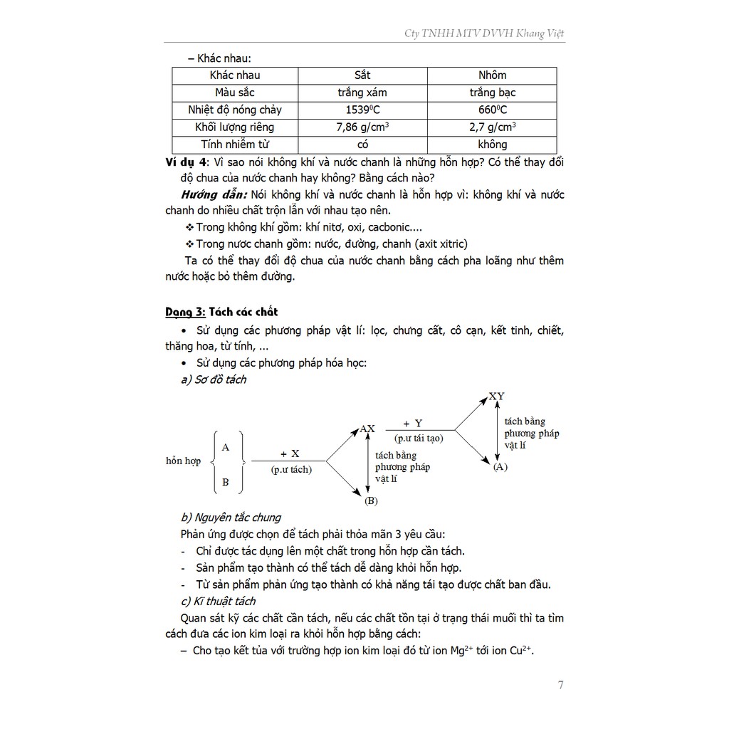 Sách Bồi Dưỡng Học Sinh Giỏi Hóa Học 8