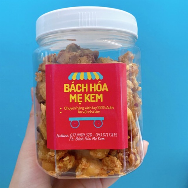 TÓP MỠ RIM MẮM TỎI