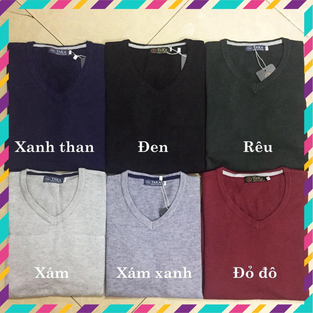 [Hot]Áo len nam cổ tim tròn lông thỏ- xuongaolen.com QC