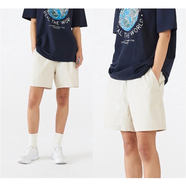 Quần short kaki CGP CBBU3PS 070 form basic fit hàng xuất xịn