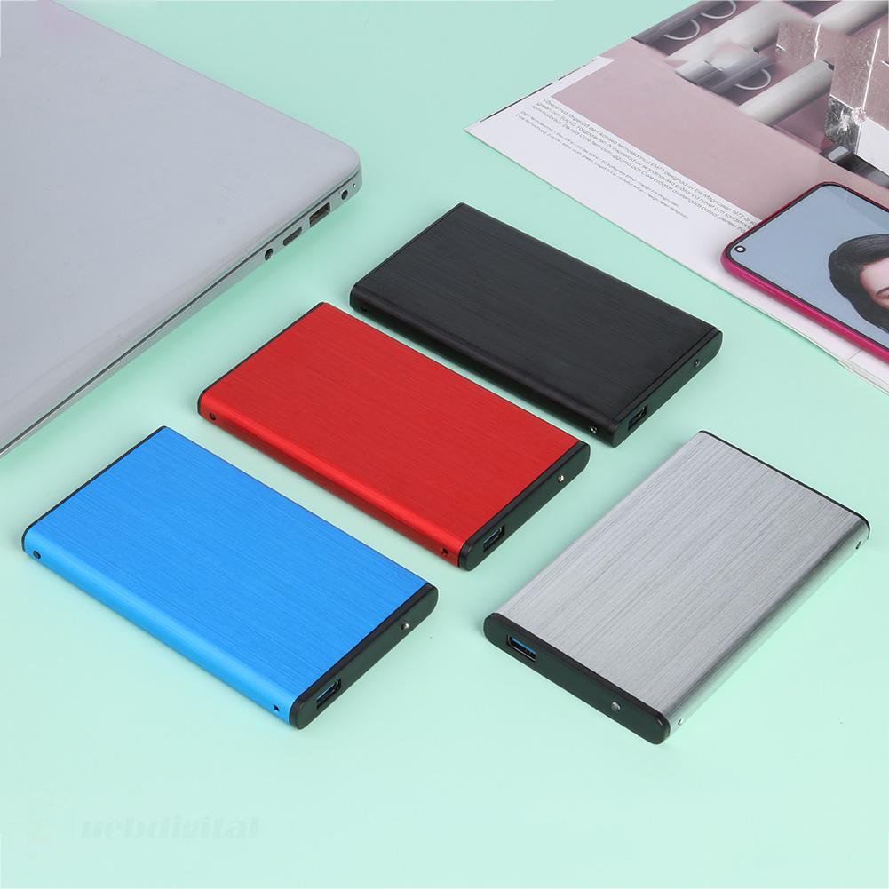 Vỏ Ổ Cứng Ngoài Usb 3.0 6gbps 2.5 Inch Hdd Ssd Bằng Hợp Kim Nhôm | BigBuy360 - bigbuy360.vn