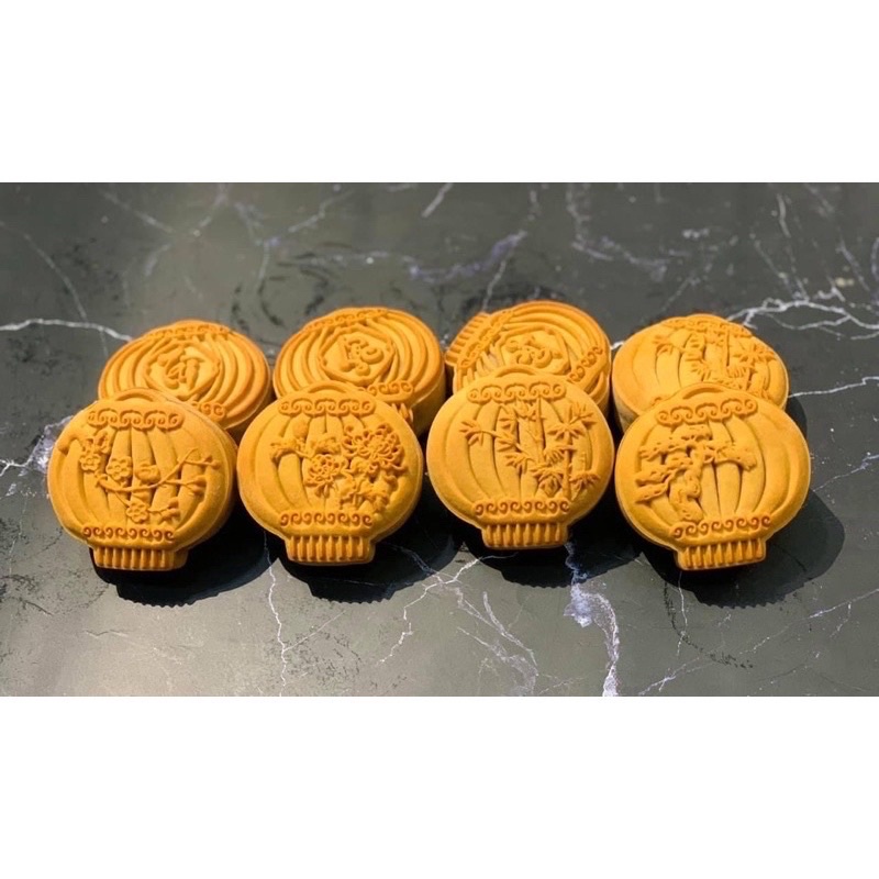 khuôn trung thu đèn lồng 150g 6 mặt