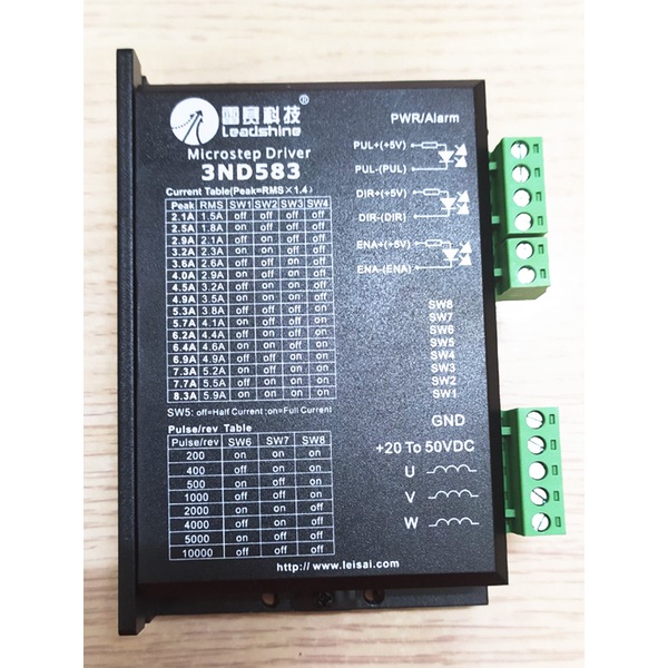 Driver 3ND583 Driver 3DM583 Leadshine điều khiển động cơ bước 3 pha