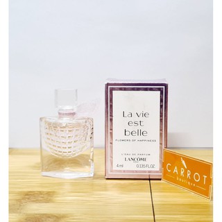 Nước hoa mini nữ lancome la vie est belle flowers of happiness 4ml