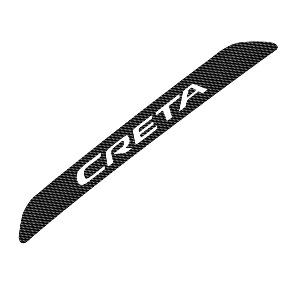 Miếng Dán Đèn Phanh Xe Họa Tiết Sợi Carbon Cho Hyundai CRETA 2014-2017