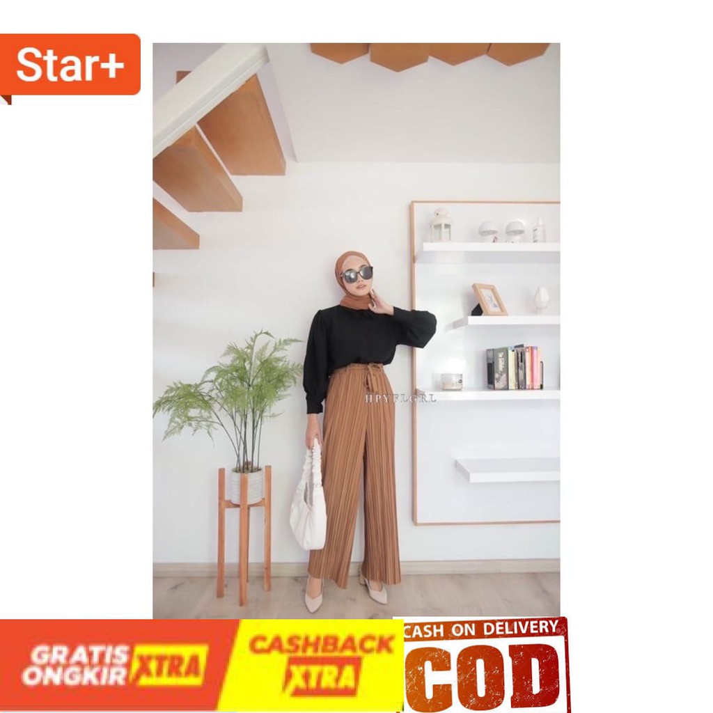 Quần Baggy Ống Rộng Họa Tiết Ca Rô Thời Trang Dành Cho Nữ | BigBuy360 - bigbuy360.vn