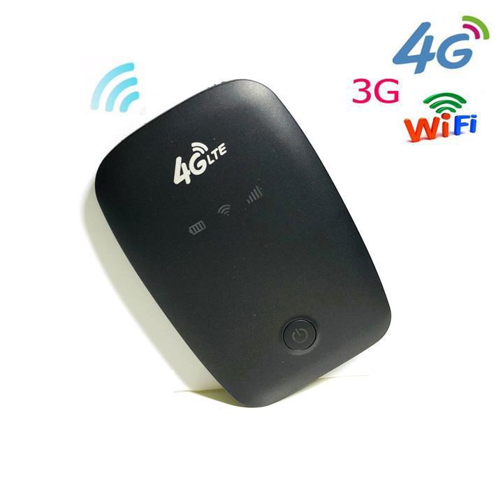 (Hàng Nhập Khẩu Nhật) Cục phát wifi không dây chạy bằng sim 3G 4G- Tặng sim siêu Data