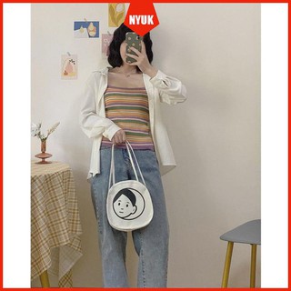 Túi Đeo Chéo Thời Trang Hàn Cho Nữ