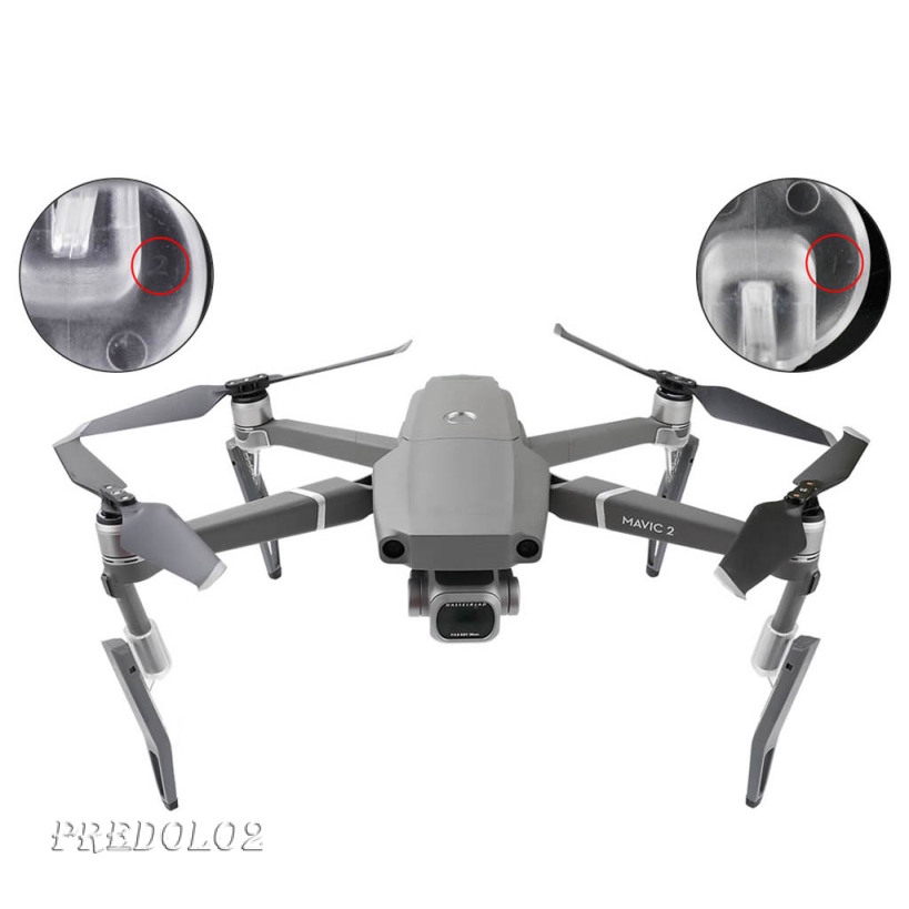 Giá Đỡ Hạ Cánh 8cm Cho Dji Mavic 2 Pro &amp; Zoom