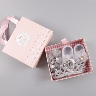 Set Băng Đô + Vớ Cho Bé Sơ Sinh