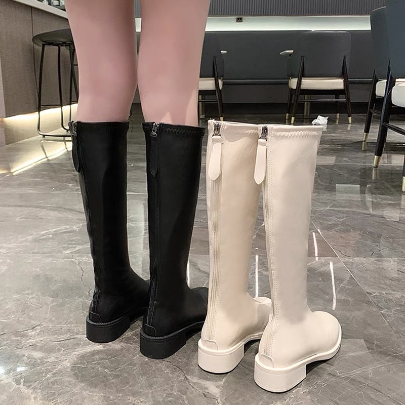 [ Ỏder ] Boots đùi kéo khoá siêu hot nằm trong BST mới nhất mùa thu đông | BigBuy360 - bigbuy360.vn