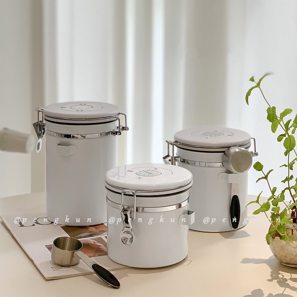 Hộp Đựng Thực Phẩm/Bột/Cà Phê/Sữa Bột/Sữa Đậu Nành Một Chiều Sức Chứa Lớn