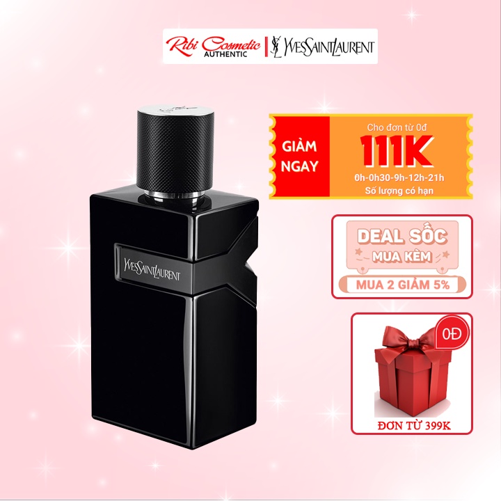 Nước hoa nam Yves Saint Laurent Y Eau de Toilette for Men | BigBuy360 - bigbuy360.vn