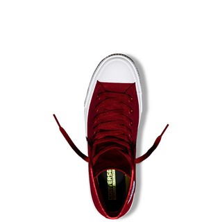 Giày Chuck 2 AllStar Classic Cổ Cao Nữ Đỏ Đậm