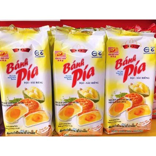 GIẢM 5% - COMBO 2 CÂY - LOẠI 3 SAO. 110GR*4CÁI - BÁNH PÍA TÂN HUÊ VIÊN