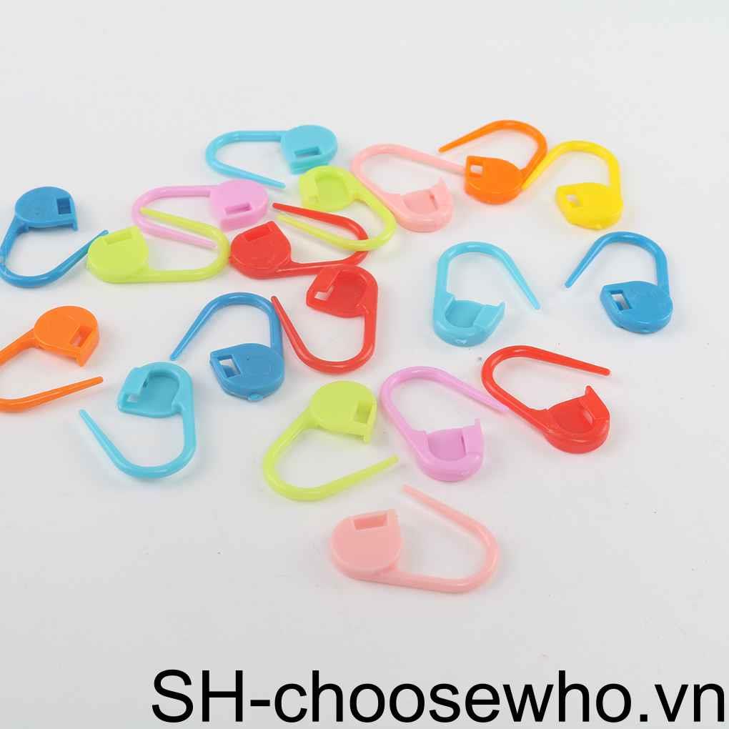 Set 20 Giá Đỡ Kim Móc Len Mini Bằng Nhựa Tiện Lợi