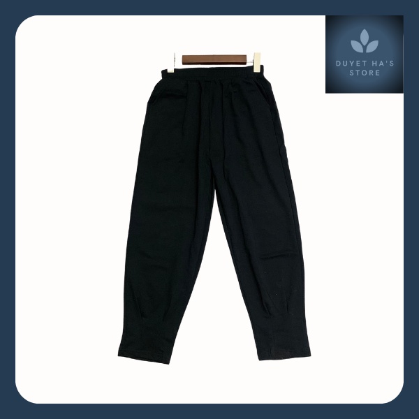 Quần Jogger nữ chất thun da cá- Quần dài nữ mùa đông có túi tiện lợi-038