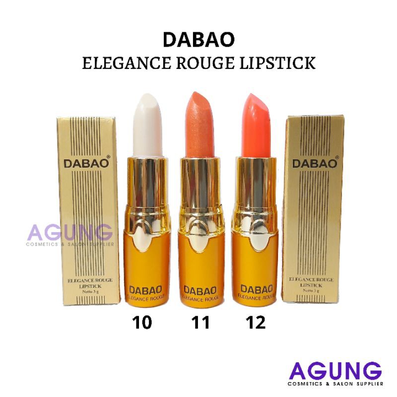 (hàng Mới Về) Son Môi Trang Điểm Màu Sắc Thanh Lịch Thương Hiệu Dabao | BigBuy360 - bigbuy360.vn