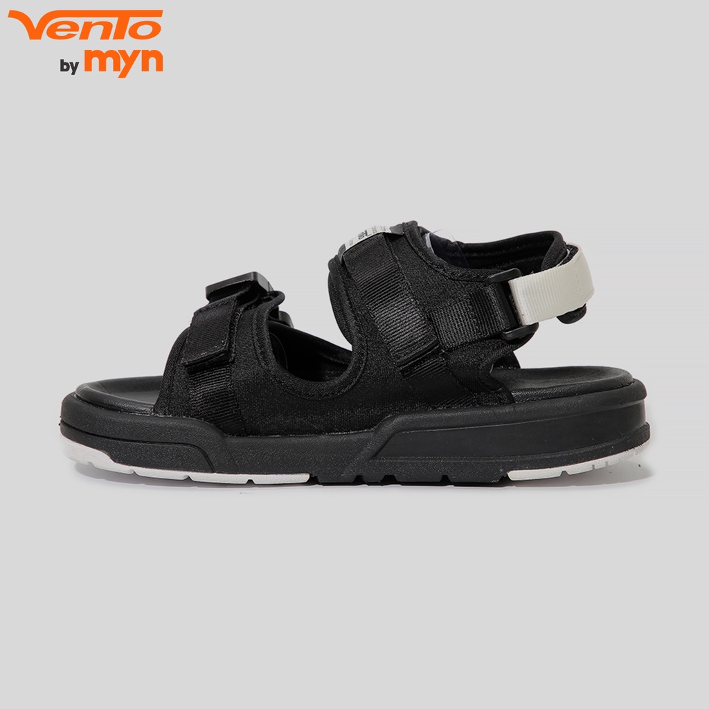 Giày Sandal Vento Nam Nữ - MS NV1002 - ĐEN TRẮNG