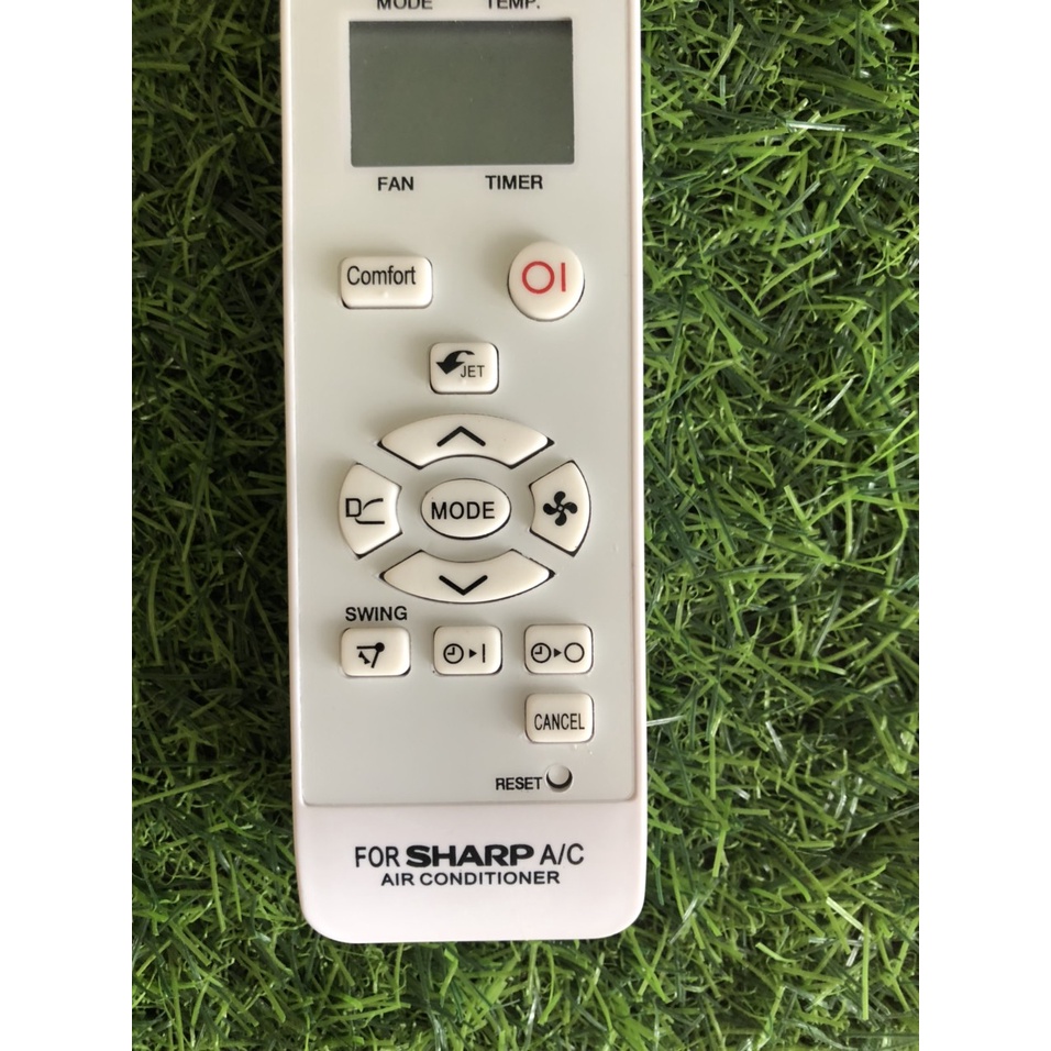 Điều khiển điều hòa Sharp EA CRMC-A907JBEZ loại tốt thay thế mã khiển zin theo máy - Tặng kèm pin - Remote Sharp