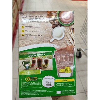 BỘT MILO LÚA MẠCH HỘP 285G