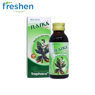 Siro ho slaska new traphaco - giảm ho lâu ngày, ho gió, ho khan, ho có đờm đặc