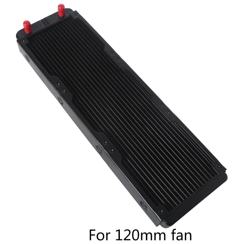 Bộ Tản Nhiệt 4 Cổng G1 360mm Bằng Nhôm Cho Hệ Thống Làm Mát Máy Tính