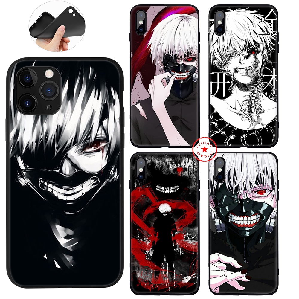 iphone Xr Xs Max X 8 7 6 6s Plus 5 5s Se Casing Soft Case RW98 Tokyo Ghoul Anime