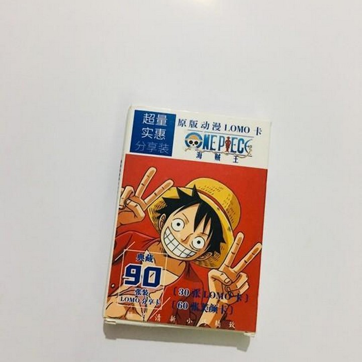 Lomo One piece stampede 30 tấm bộ ảnh, thẻ hình truyện tranh anime chibi quà tặng độc đáo