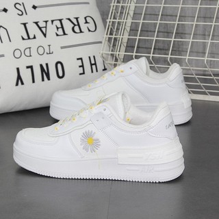 Giầy thể thao Nữ Ari phối hoa cúc mới(ảnh thật + video)
