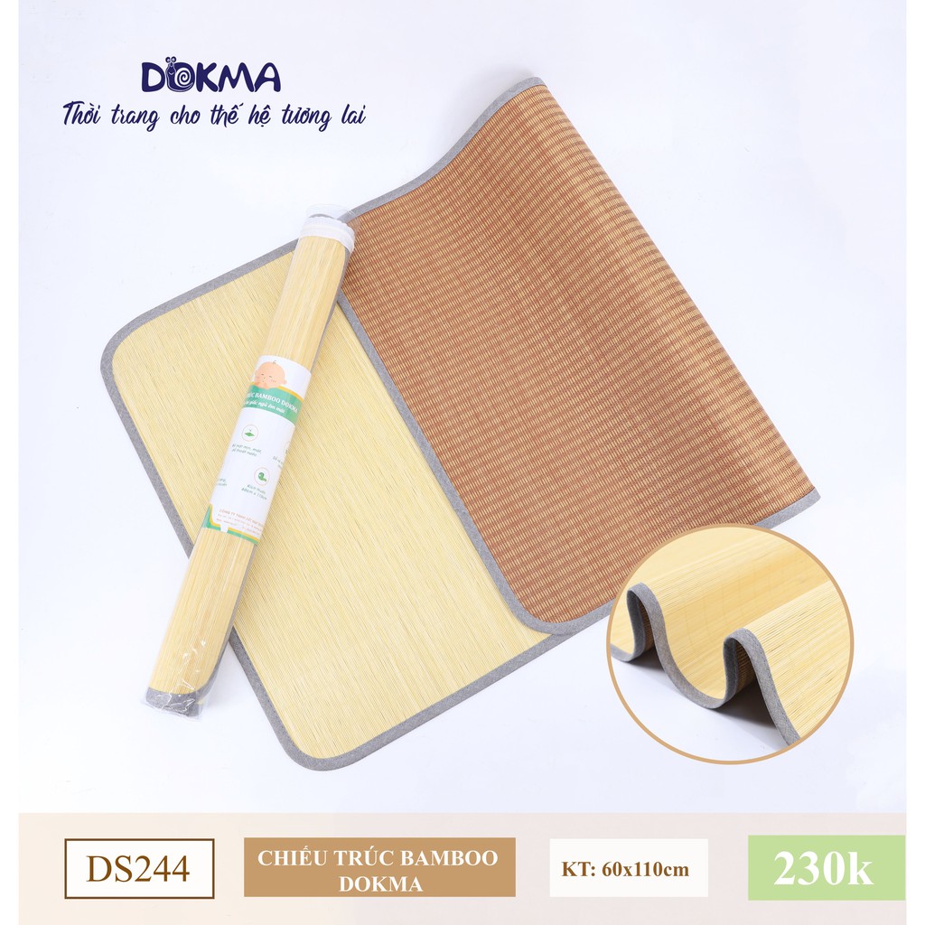 Dokma - Chiếu trúc Bamboo 60x110cm DS244