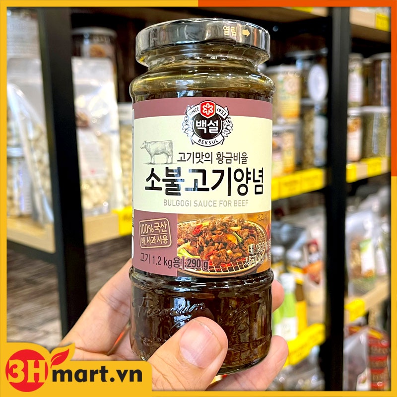 Sốt Ướp Thịt Bò Beksul Bulgogi 290g