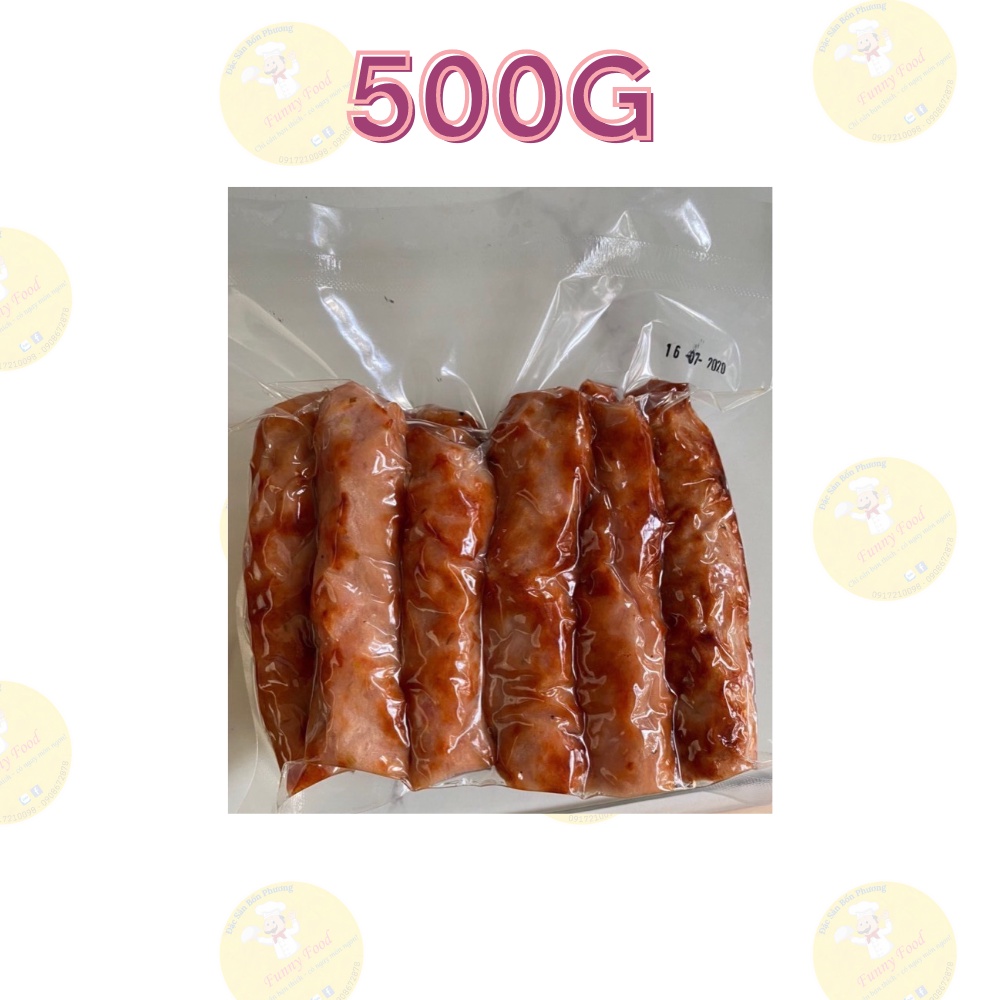 Nem Nướng Nha Trang 500g – Nem Nướng Ngon – Đặc Sản Nha Trang – Funnyfood