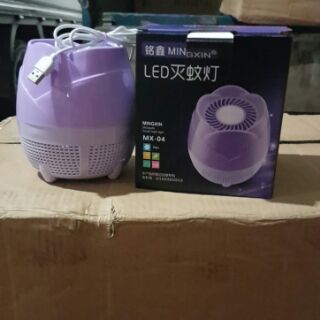 Đèn bắt muỗi hình bông hoa MX-04