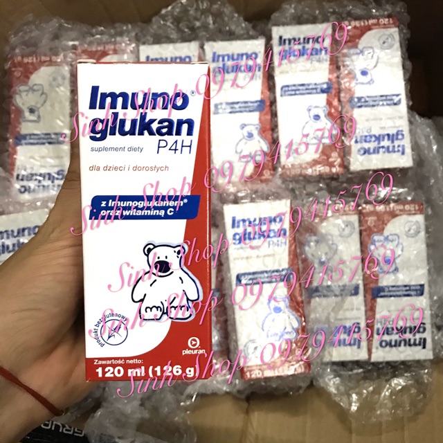 Sản phẩm imunoglukan hàng nội địa balan