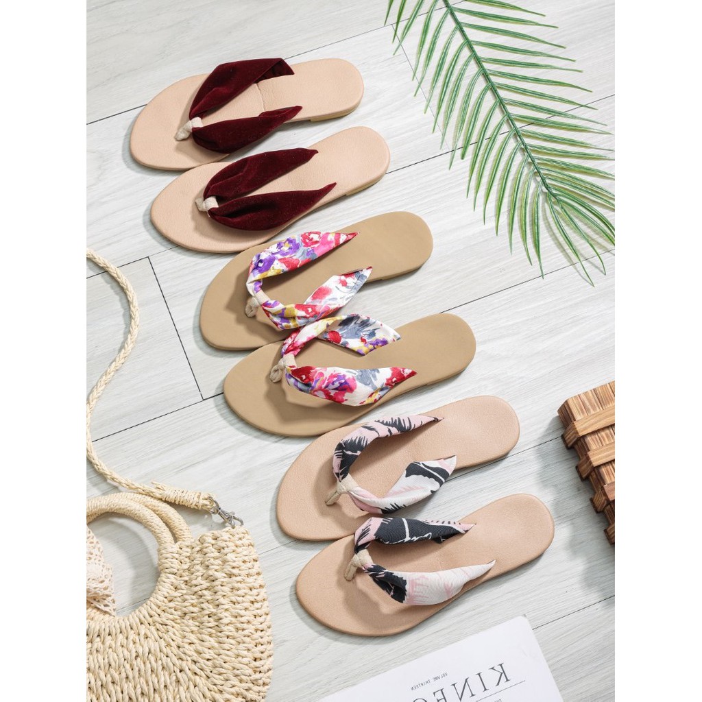 Dép Kẹp Quai Vải Thời Trang Easy Life