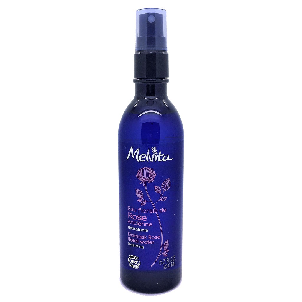 Nước Hoa Hồng Melvita Rose - Melvita Damask Rose Floral Water Pháp