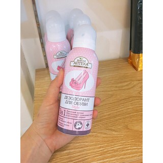 Xịt thơm giày Anteka Nga