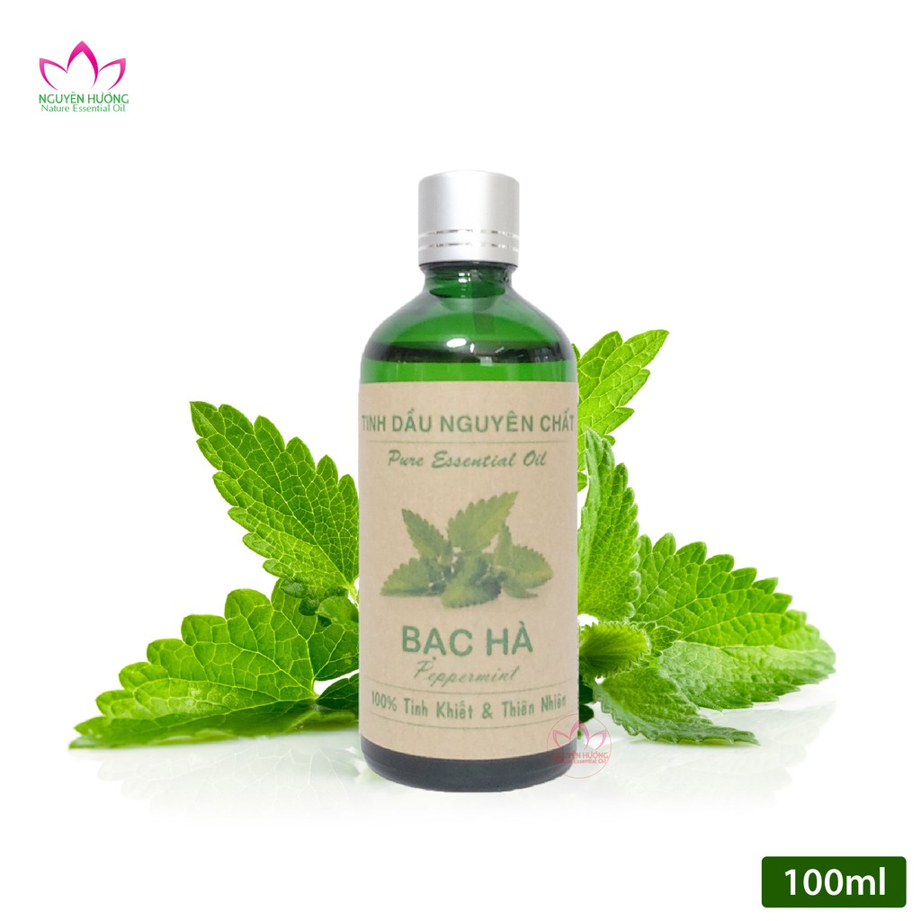 Tinh dầu bạc hà nguyên chất [ Đuổi chuột, gián, xông thơm phòng ... có kiểm định 10ml ] | Thế Giới Skin Care